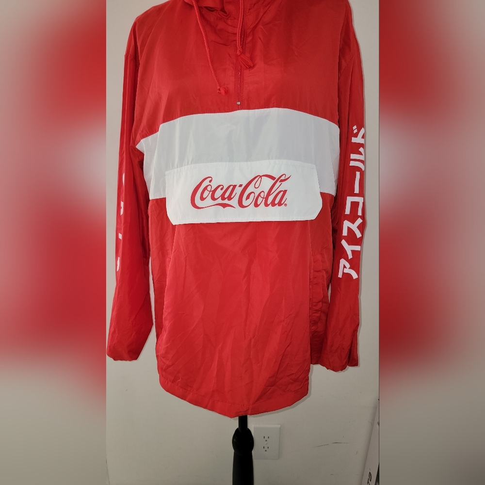 Coca Cola Windbreaker